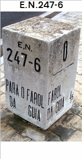 E.N. 247-6 - Areia (prox.)
 - Areia
